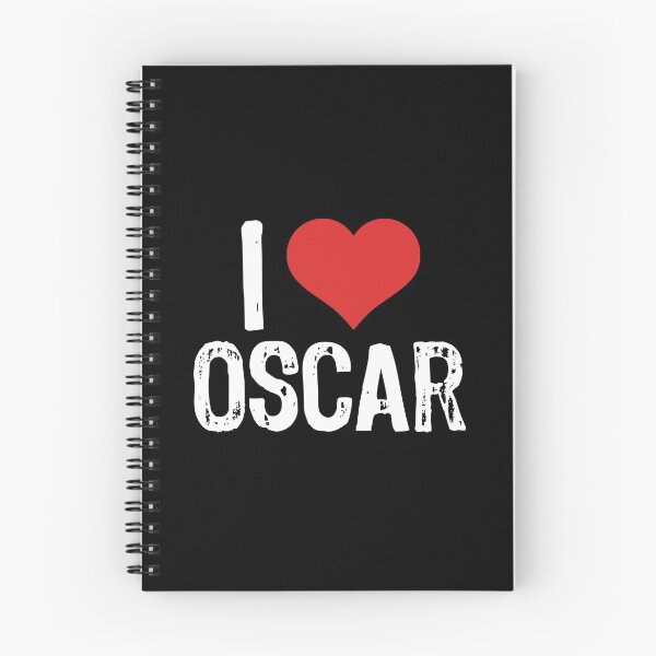 Aperçu de l'œuvre J'aime Oscar créée et vendue par The "I Love Everything" Shop.