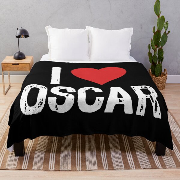 Aperçu de l'œuvre J'aime Oscar créée et vendue par The "I Love Everything" Shop.
