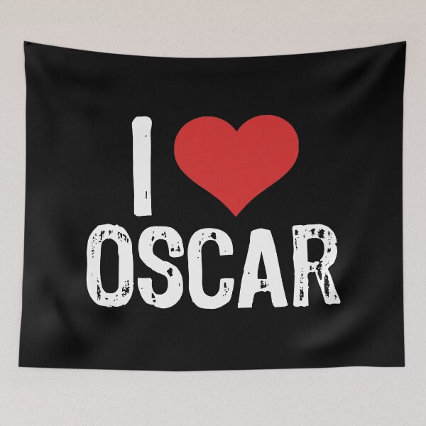 Item preview, I Love Oscar designed and sold by The "I Love Everything" Shop.
