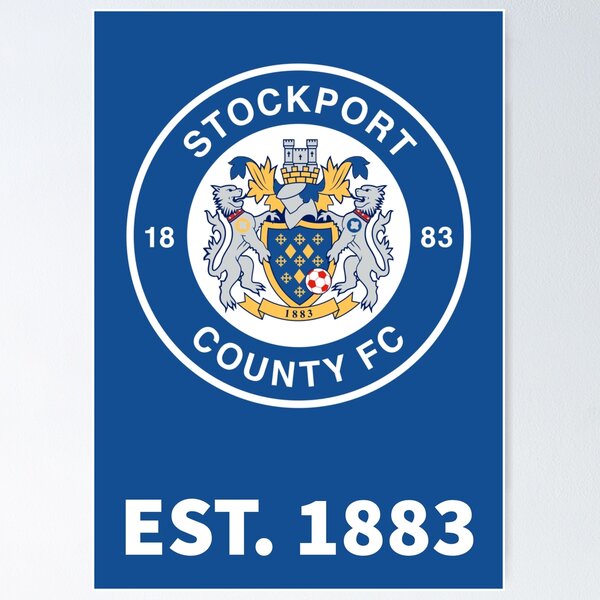 Item preview, STOCKPORT COUNTY FC designed and sold by LilyChris.