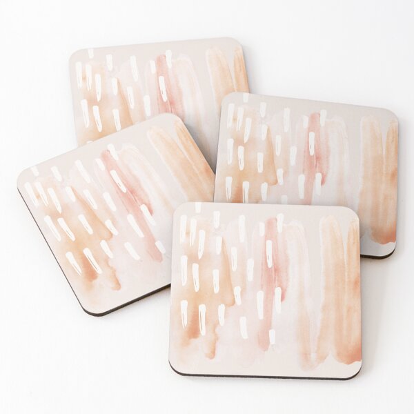 Item preview, Pastel Blush Floral Aesthetics. Ombre Watercolors.  designed and sold by TheGoToStore.