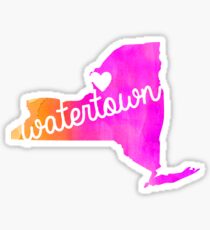 Watertown Sticker
