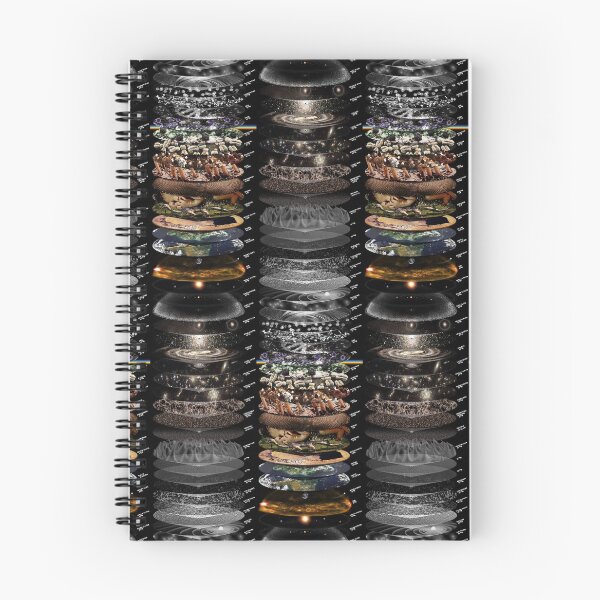 Item preview, Quantum to Universe LOOP Seamless Pattern! designed and sold by Pablo Carlos Budassi.