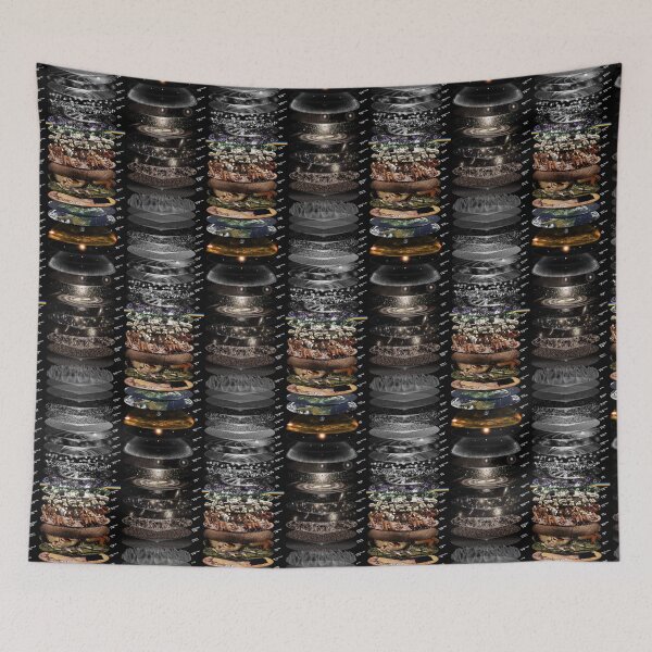 Item preview, Quantum to Universe LOOP Seamless Pattern! designed and sold by Pablo Carlos Budassi.