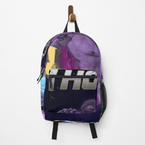 Item preview, THOMAS The Purple Titan on a Quest For His ROCKS Off Brand MCU Parody Knock Off Meme Rap Tee designed and sold by blueversion.
