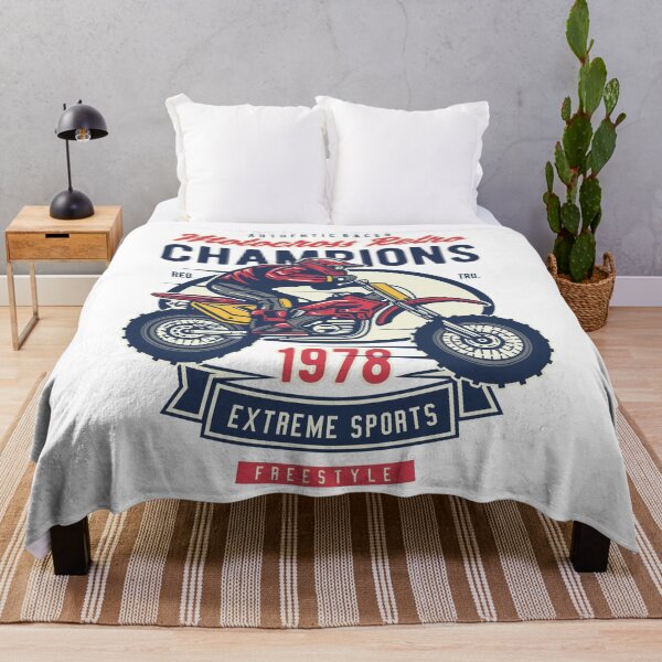 Item preview, Motocross Retro Champions designed and sold by Vector Scout Lab.
