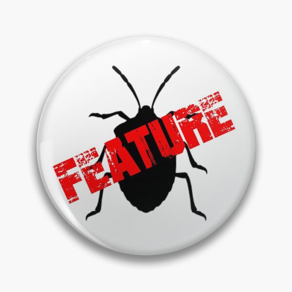 Item preview, It's not a bug, it's a feature designed and sold by DevGoodies.