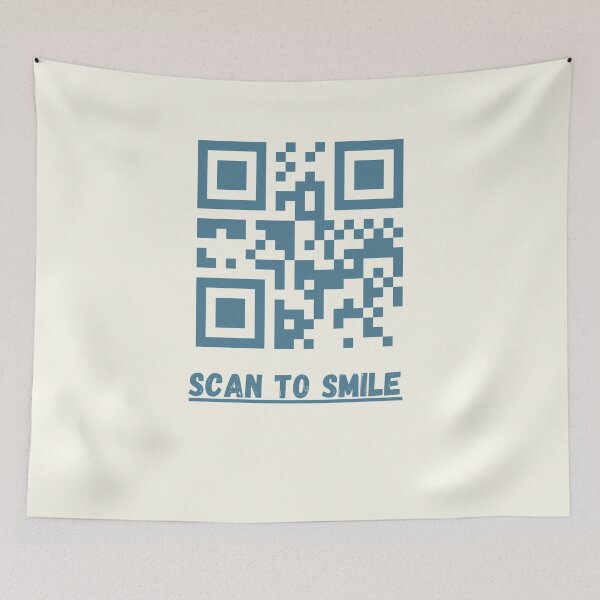 Item preview, Scan QR Code for happiness designed and sold by iamwowie.