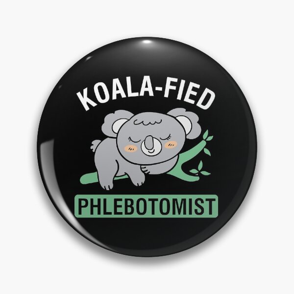 Artikelvorschau, Netter Phlebotomist Koala Fied Phlebotomist Phlebotomy Student Graduation entworfen und verkauft von lyaDubas1986.