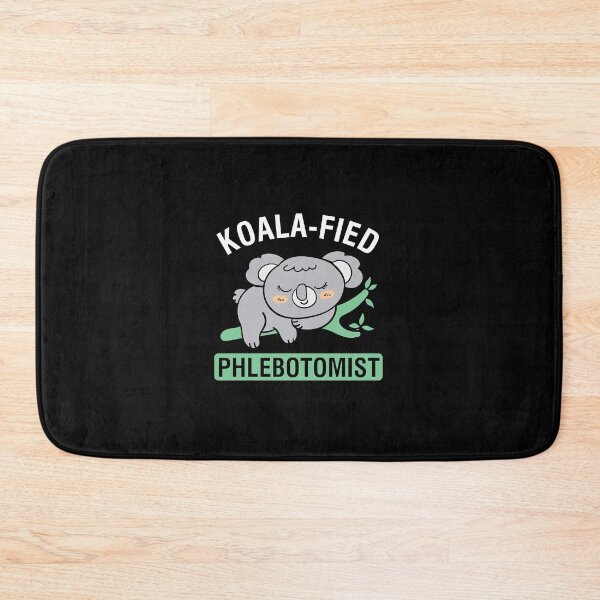 Item preview, Cute Phlebotomist  Koala Fied Phlebotomist Phlebotomy Student Graduation   designed and sold by lyaDubas1986.