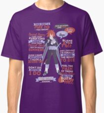 Kratos Aurion Quotes Classic T-Shirt