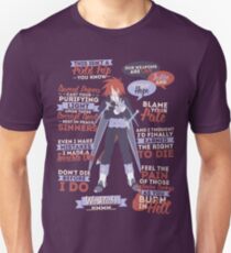 Kratos Aurion Quotes Unisex T-Shirt