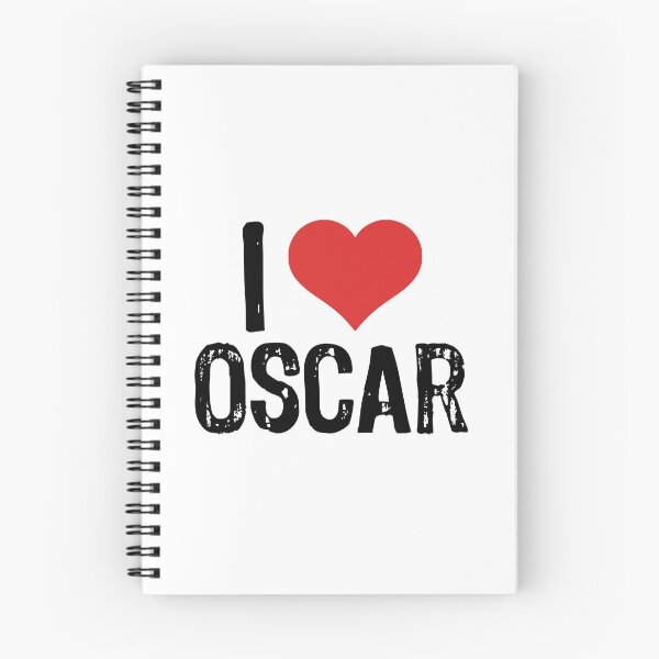 Item preview, I Love Oscar designed and sold by The "I Love Everything" Shop.