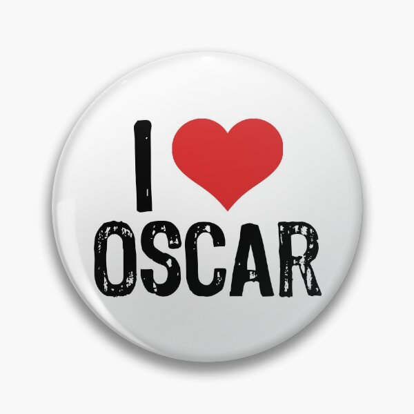 Aperçu de l'œuvre J'aime Oscar créée et vendue par The "I Love Everything" Shop.