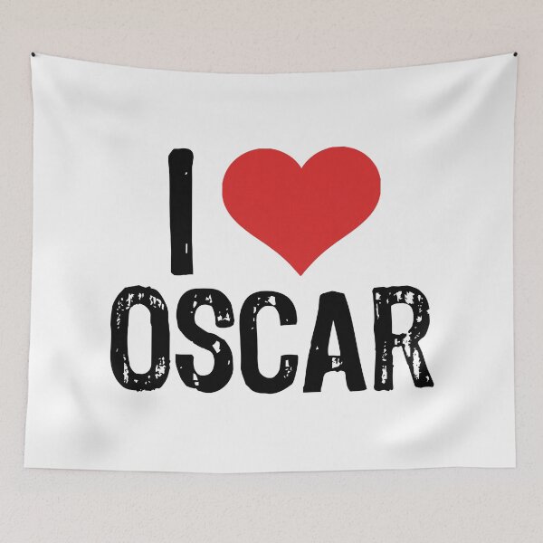 Item preview, I Love Oscar designed and sold by The "I Love Everything" Shop.