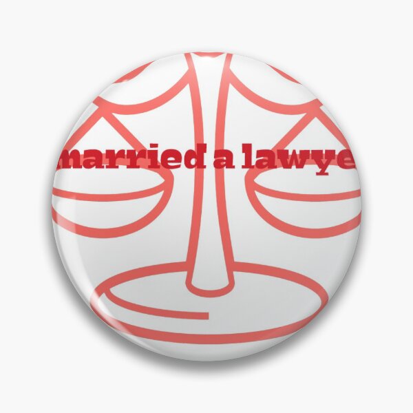 Item preview, Married to a lawyer designed and sold by Rytespot.