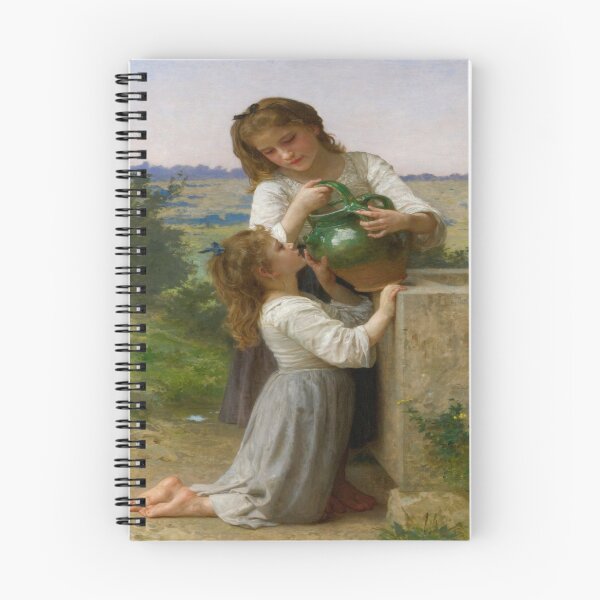 Item preview, William Adolphe Bouguereau - At The Fountain designed and sold by Vivanne-art.