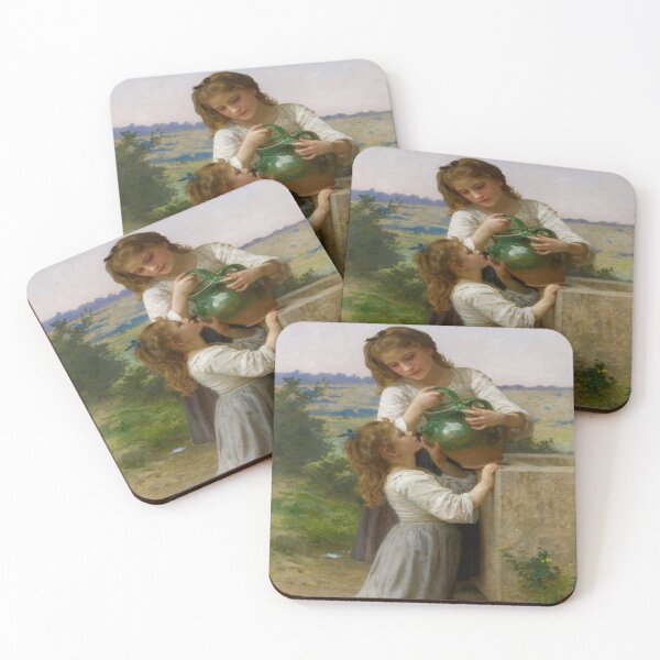 Item preview, William Adolphe Bouguereau - At The Fountain designed and sold by Vivanne-art.