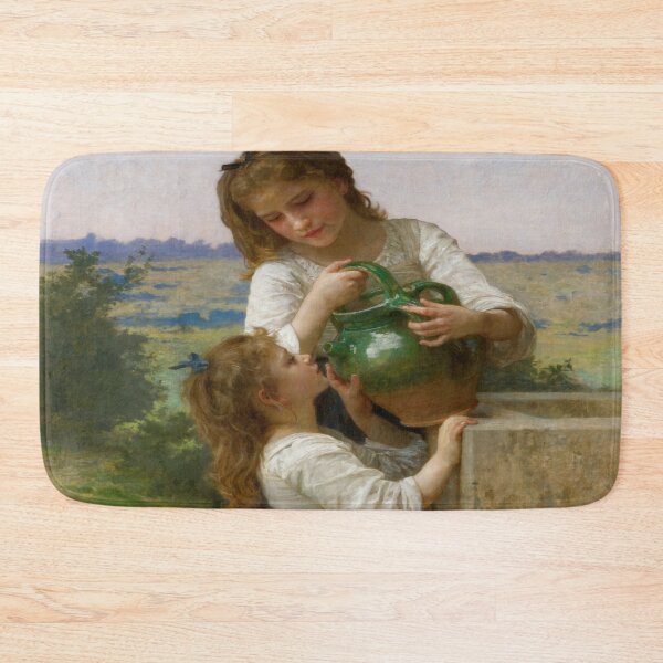 Item preview, William Adolphe Bouguereau - At The Fountain designed and sold by Vivanne-art.