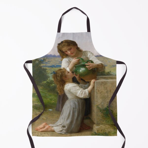 Item preview, William Adolphe Bouguereau - At The Fountain designed and sold by Vivanne-art.