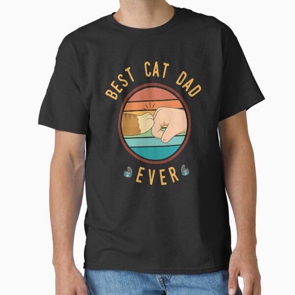Item preview, Best Cat Dad Ever - Fathers Day Orange Cat Dad designed and sold by rawresh6.
