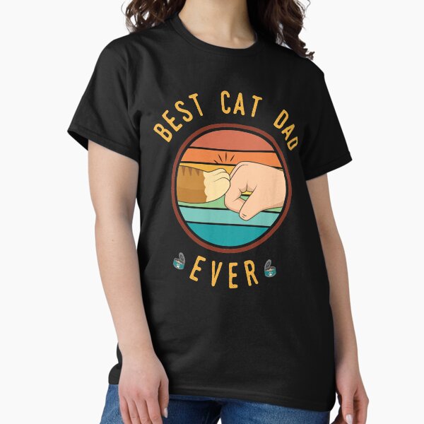 Item preview, Best Cat Dad Ever - Fathers Day Orange Cat Dad designed and sold by rawresh6.