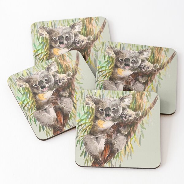 Item preview, Koala, watercolor painting designed and sold by Lemontreeart63.