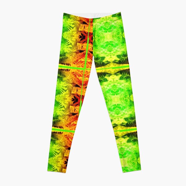 Ferns 2G Light Fractal B Leggings