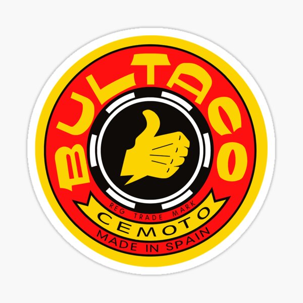Sticker BULTACO