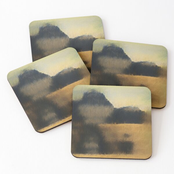 Item preview, Earth shelter - Abstract Painting - AP05 designed and sold by Brian Vegas.
