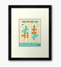Misfits Framed Print