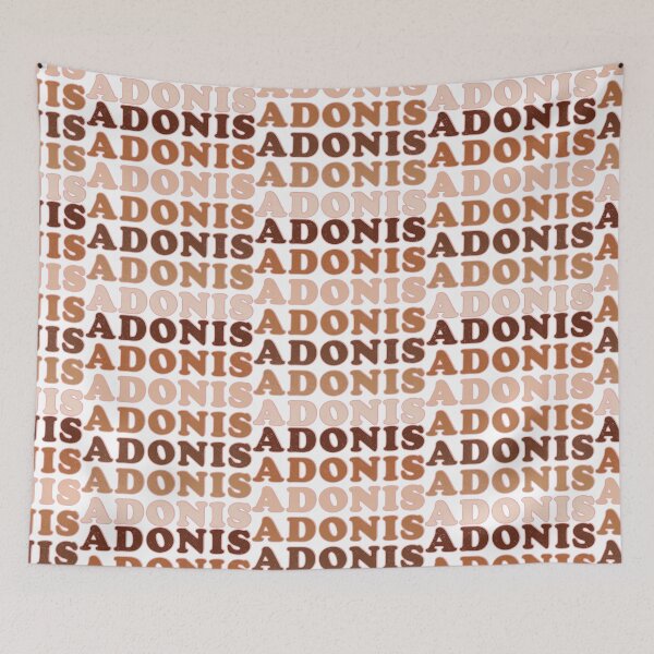 Item preview, Adonis designed and sold by wunderfamily.
