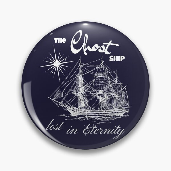 Item preview, The Ghost Ship lost in Eternity designed and sold by Branka.