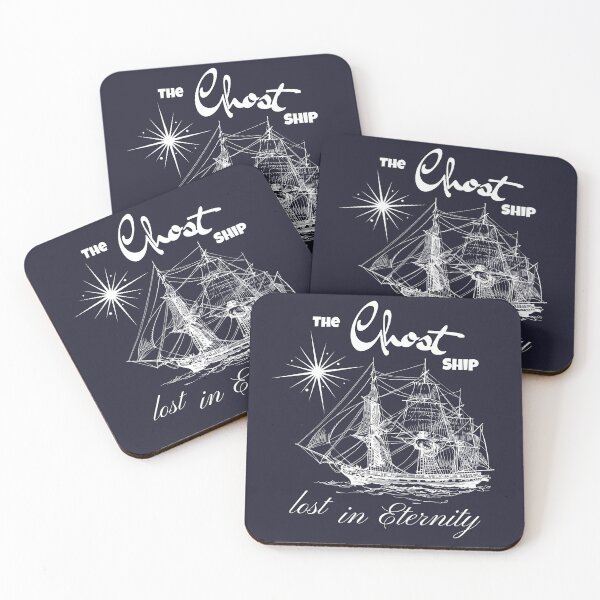Item preview, The Ghost Ship lost in Eternity designed and sold by Branka.