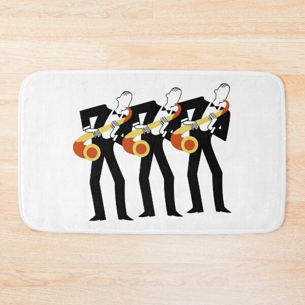 Item preview, Jeeves and Wooster Saxophone Players from P.G. Wodehouse designed and sold by Beetle-Indust.