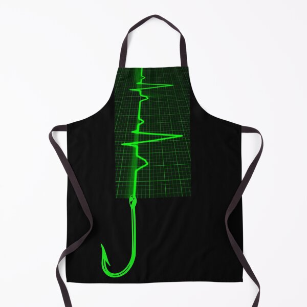 Item preview, fishing hook heartbeat designed and sold by sarina G.
