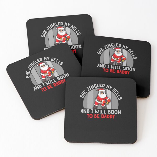 Item preview, Mens Christmas She Jingled My Bells Soon To Be Daddy Santa Claus  designed and sold by glynismalcolm.