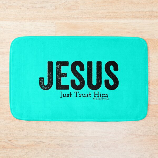Item preview, Jesus Just Trust Him designed and sold by JacquelineLim.