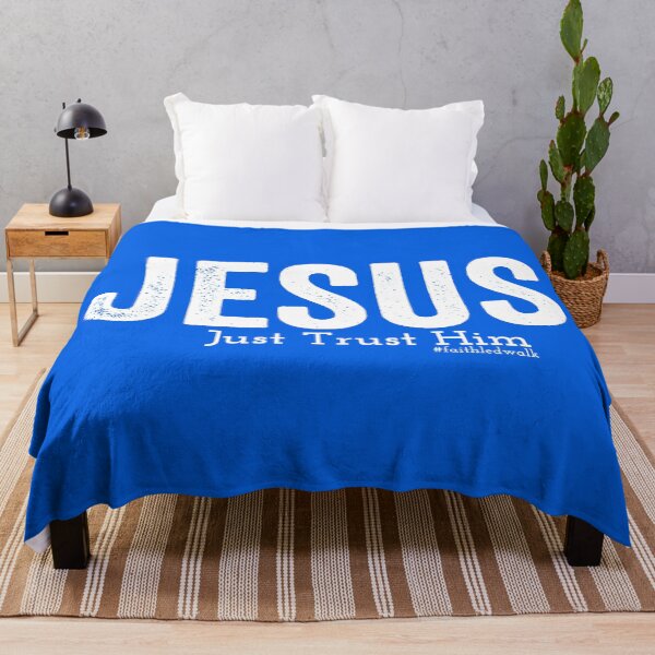 Item preview, Jesus Just Trust Him designed and sold by JacquelineLim.
