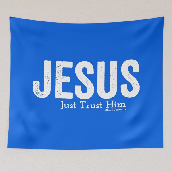 Item preview, Jesus Just Trust Him designed and sold by JacquelineLim.