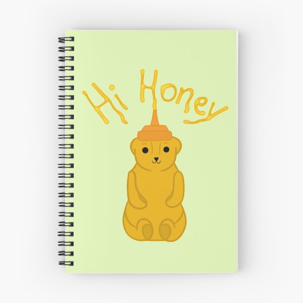Item preview, Hola, oso de miel designed and sold by WindmillCo.