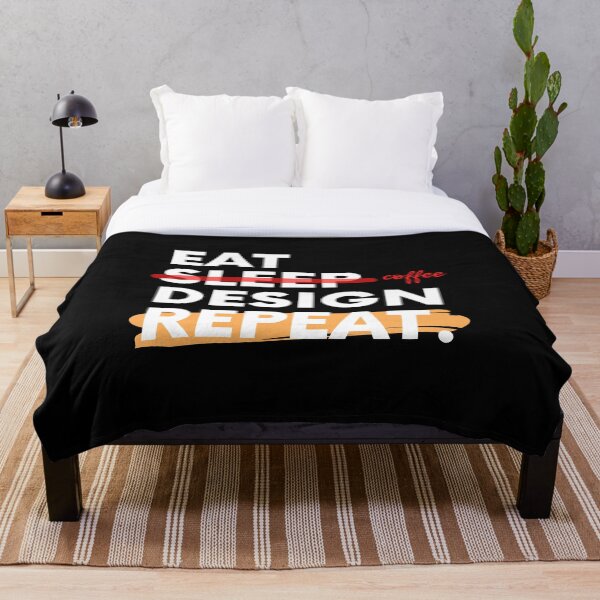 Item preview, Eat Sleep Design Repeat designed and sold by Lorence22.