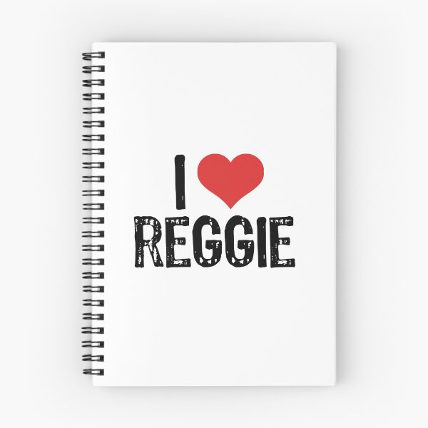 Item preview, I Love Reggie designed and sold by The "I Love Everything" Shop.