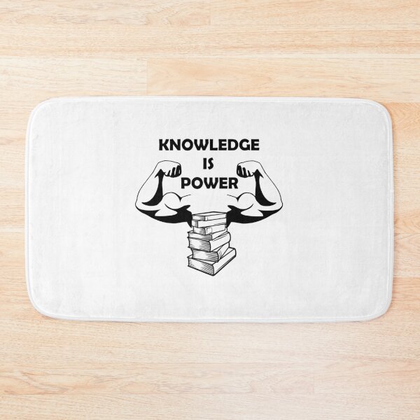 Item preview, KNOWLEDGE IS POWER designed and sold by DomGDesign.