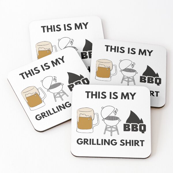 Item preview, My Grilling Shirt Vintage BBQ or Smoking Meat T-Shirt designed and sold by 77ART.