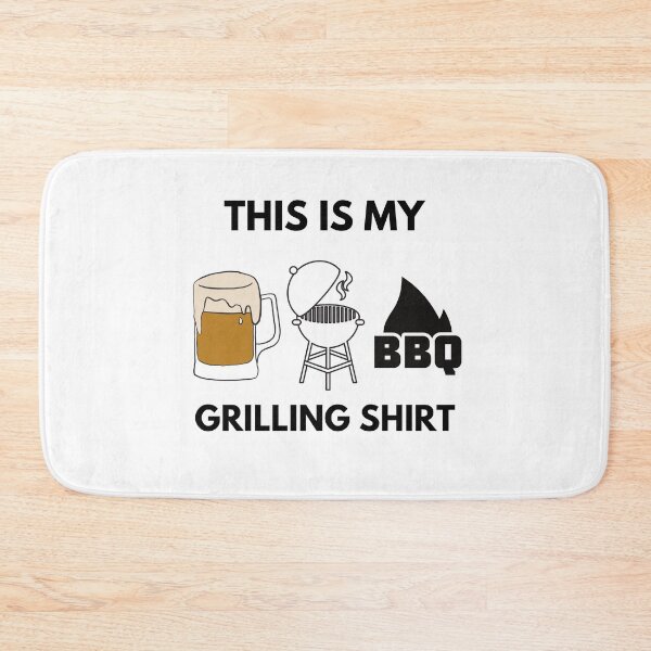 Item preview, My Grilling Shirt Vintage BBQ or Smoking Meat T-Shirt designed and sold by 77ART.