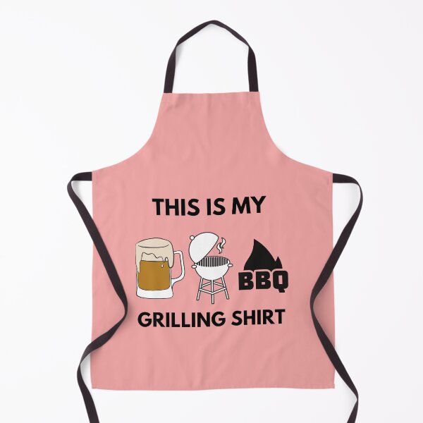 Item preview, My Grilling Shirt Vintage BBQ or Smoking Meat T-Shirt designed and sold by 77ART.