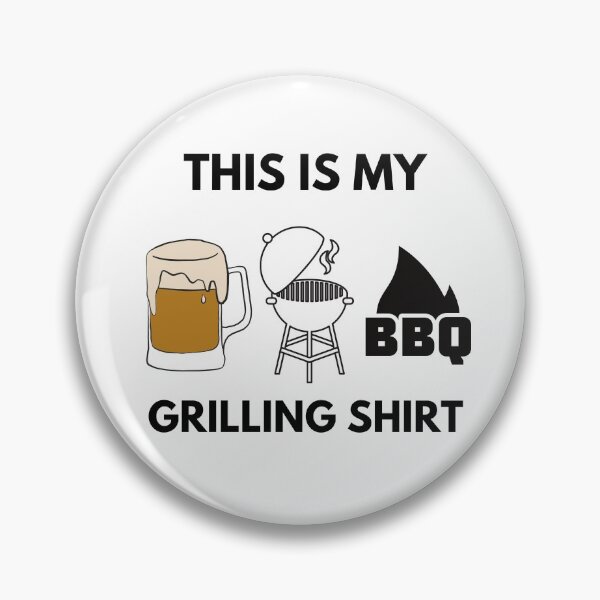 Item preview, My Grilling Shirt Vintage BBQ or Smoking Meat T-Shirt designed and sold by 77ART.