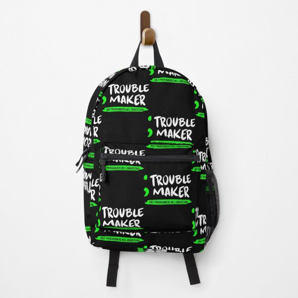 Item preview, Trouble Maker Programmer Coder Programming   designed and sold by lyaDubas1986.