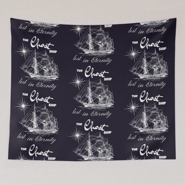 Item preview, The Ghost Ship lost in Eternity designed and sold by Branka.